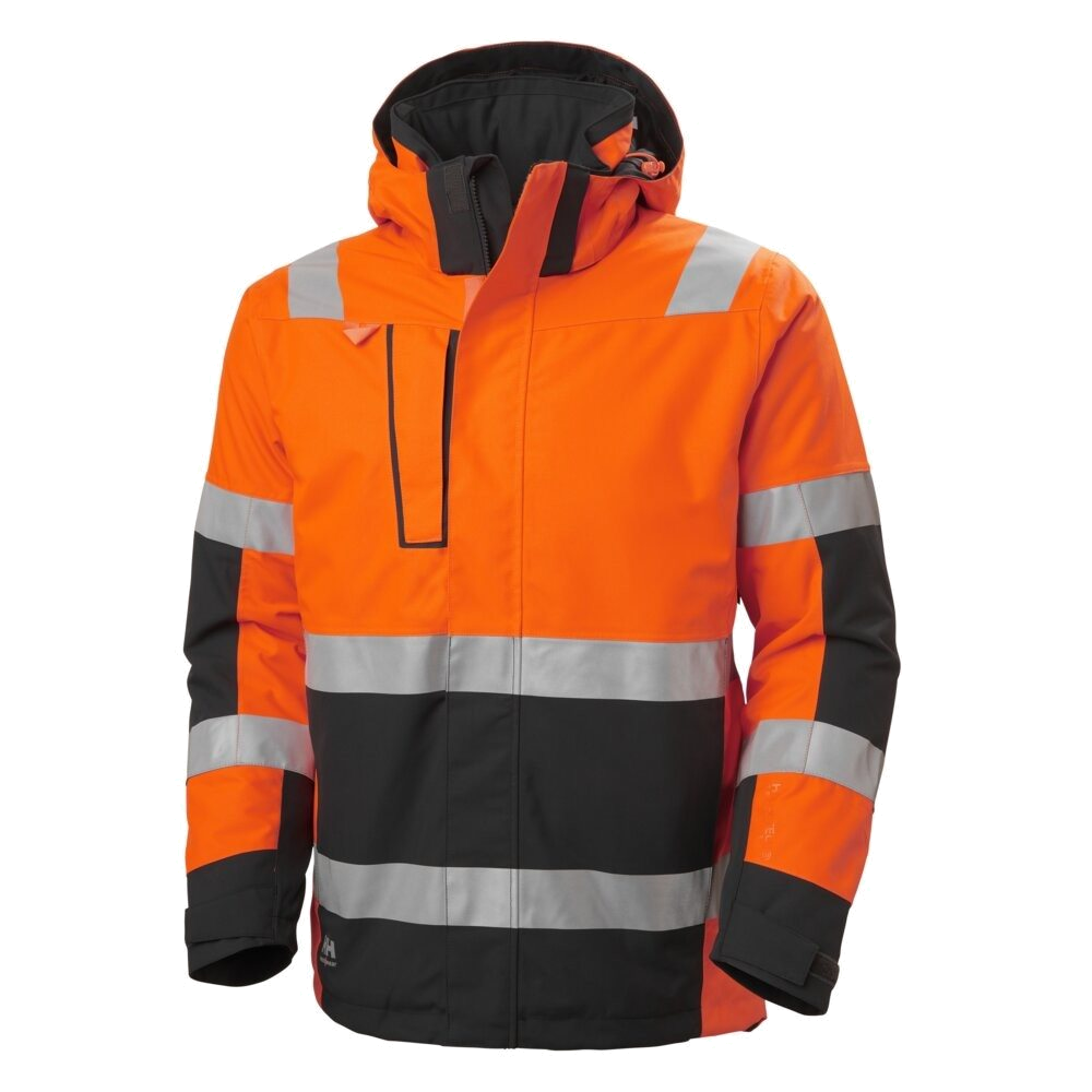 Helly Hansen Alna 2.0 Winterjacket (Oranje/Charcoal) 1