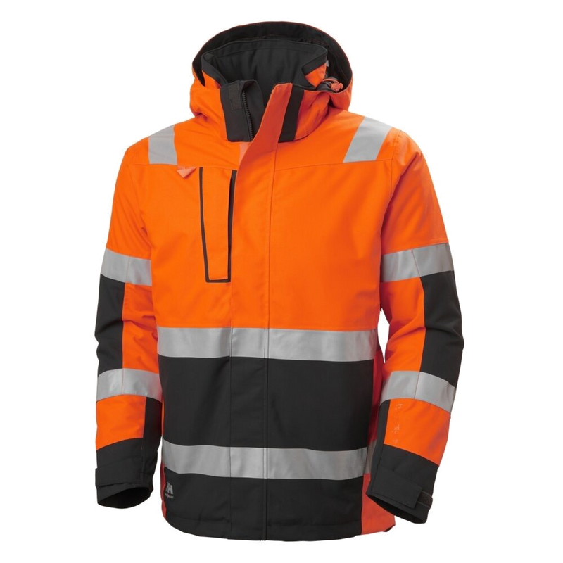 Helly Hansen Alna 2.0 Winterjacket (Oranje/Charcoal) 1
