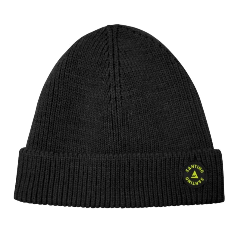 Santino Muts Beanie Parma (Zwart) 1