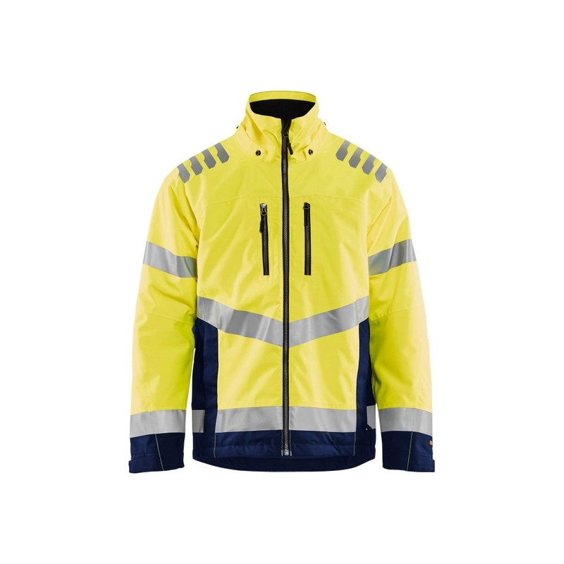 Blaklader HiVis Winterjas 4780-1977 (3389 Geel/Navy) 1