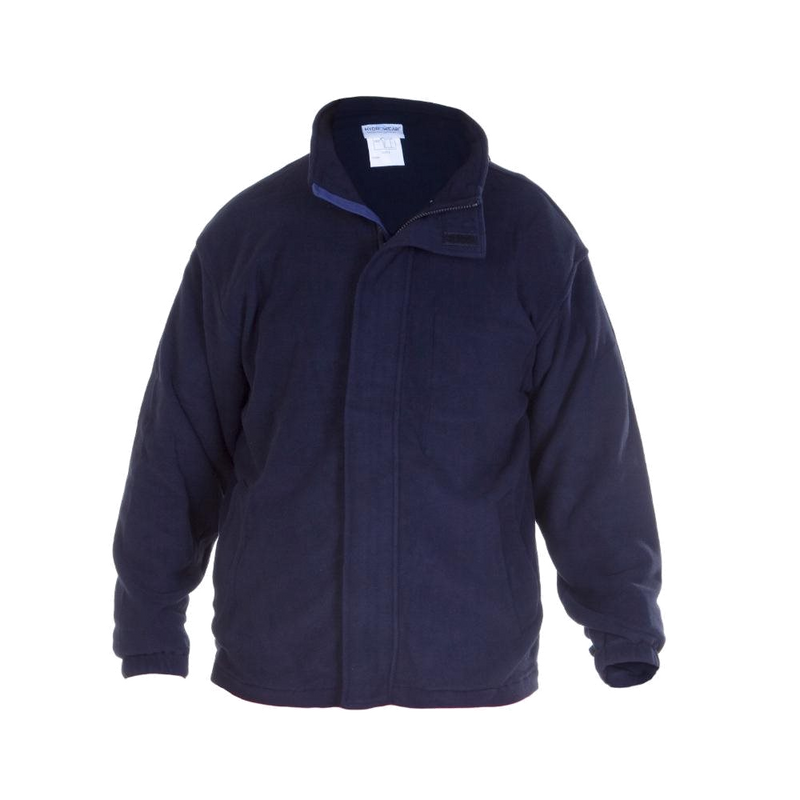 Hydrowear Wamel Fleece Jack FR/AS 06400NA (Navy) 2