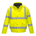 Portwest Hi-Vis Bomberjack (Geel) 1