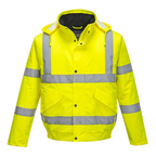 Portwest Hi-Vis Bomberjack (Geel) 1