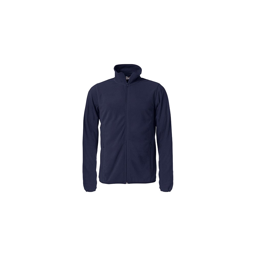Clique Basic Micro Fleece Jacket (Dark Navy) 1