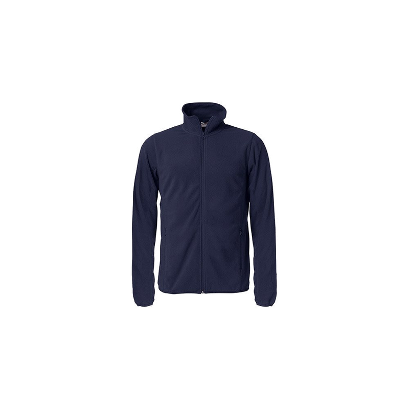 Clique Basic Micro Fleece Jacket (Dark Navy) 1