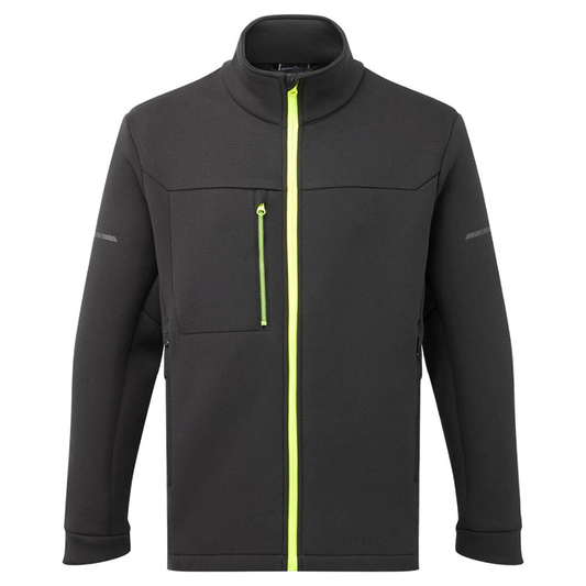 Portwest EV4 Technical Fleece Jacket (Zwart) 1