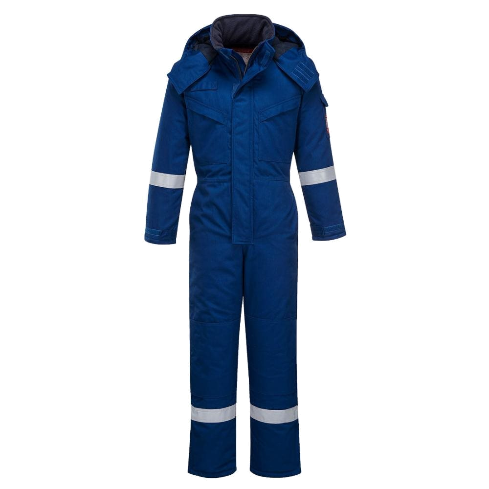 Portwest FR Winter Coverall (Kobalt Blauw) 1