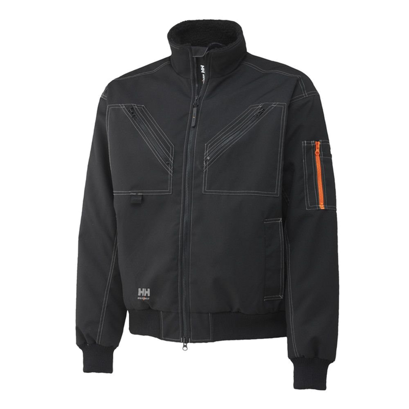 Helly Hansen Bergholm Pilot Jacket (Zwart) 1
