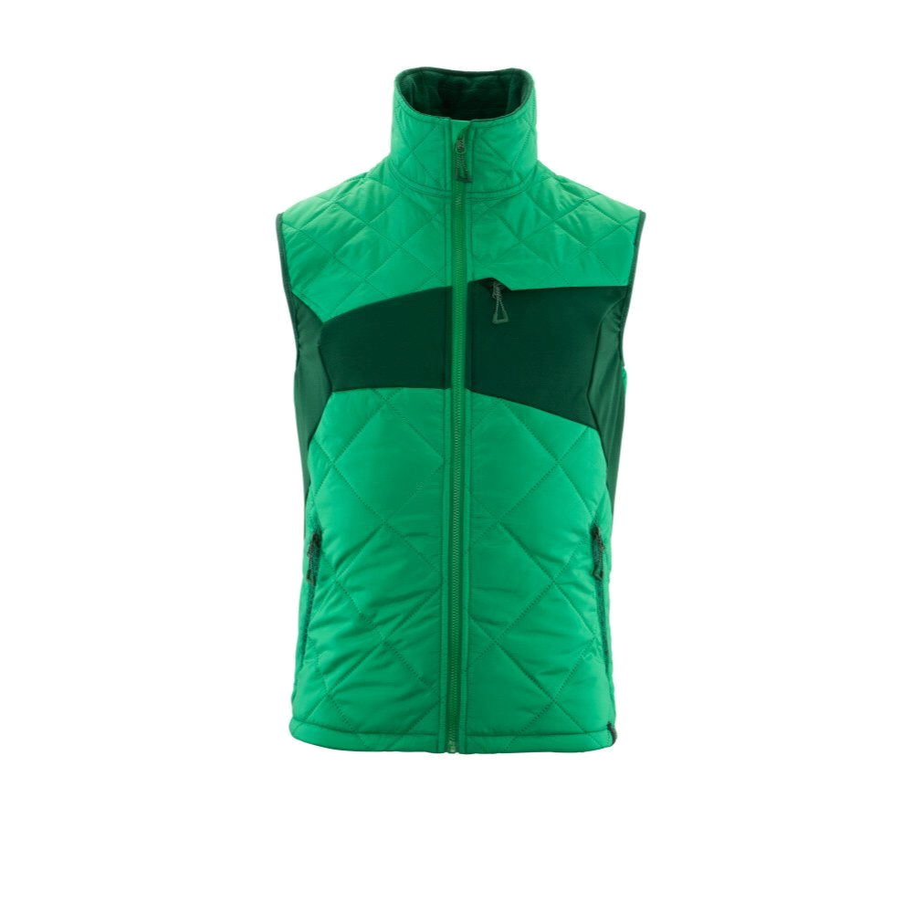 Mascot Climascot Wintervest (Heldergroen/Groen) 1