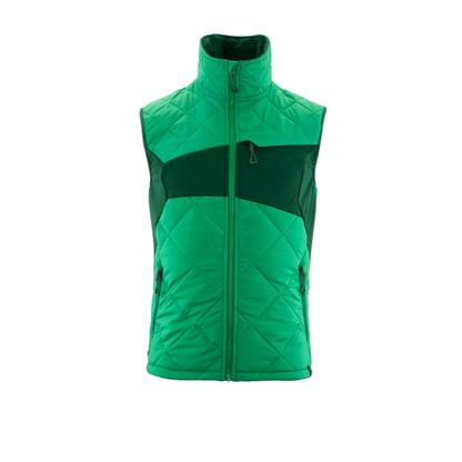 Mascot Climascot Wintervest (Heldergroen/Groen) 1