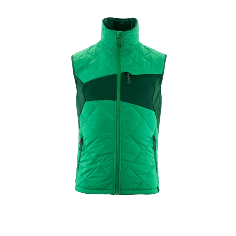 Mascot Climascot Wintervest (Heldergroen/Groen) 1