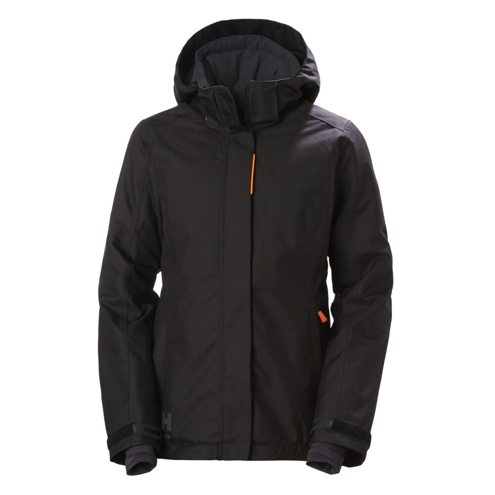 Helly Hansen Luna Dames Winterjacket (Zwart) 1