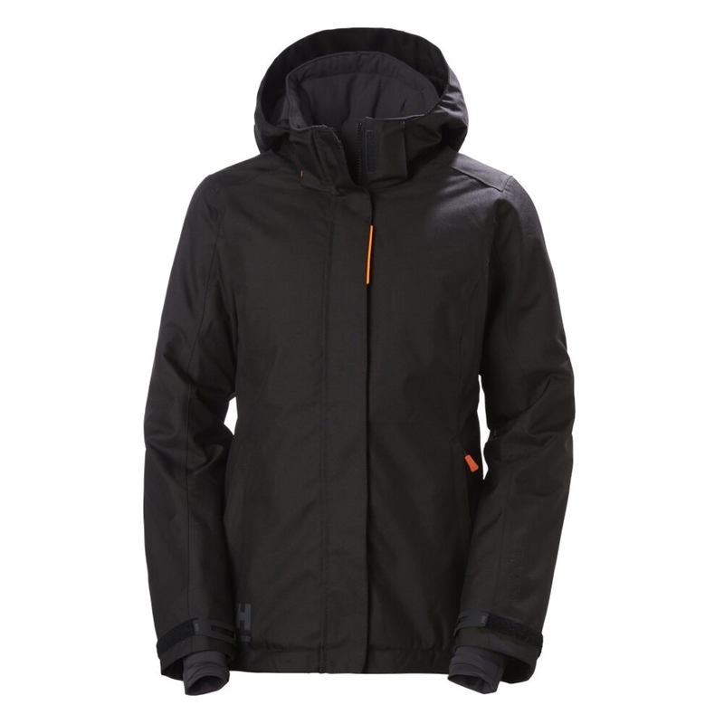 Helly Hansen Luna Dames Winterjacket (Zwart) 1