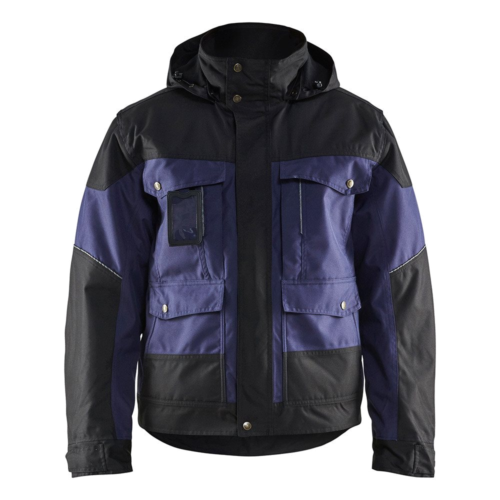 Blaklader Winterjas 4886 (Navy/Zwart) 1