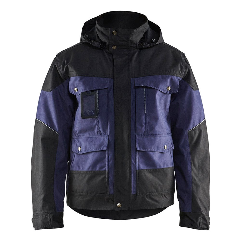 Blaklader Winterjas 4886 (Navy/Zwart) 1