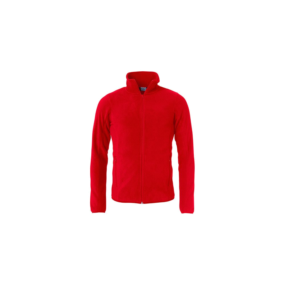 Clique Basic Polar Fleece Jacket (Rood) 1