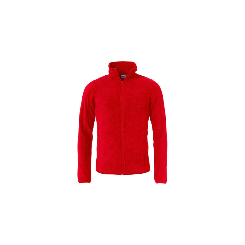 Clique Basic Polar Fleece Jacket (Rood) 1