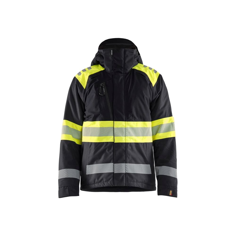 Blaklader Winterjas High Vis (Zwart/Geel) 1