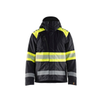 Blaklader Winterjas High Vis (Zwart/Geel) 1