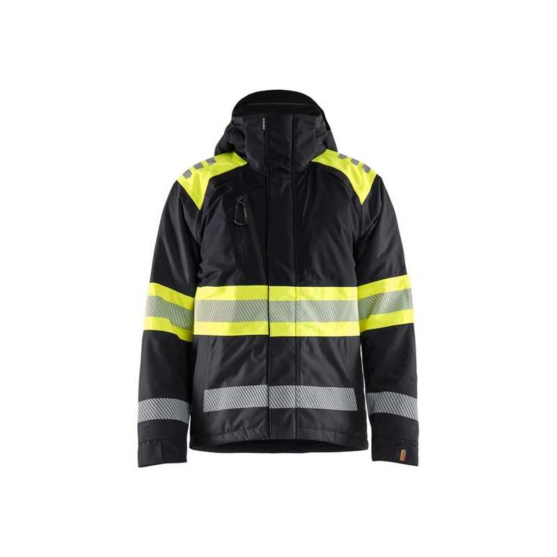 Blaklader Winterjas High Vis (Zwart/Geel) 1