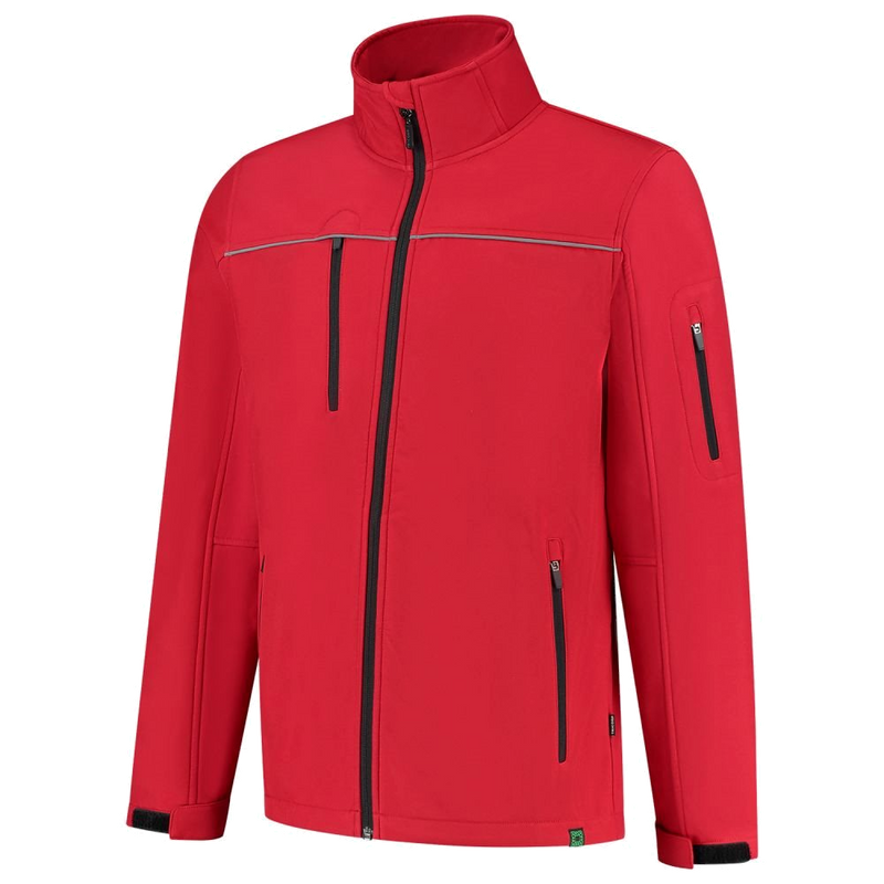 Tricorp Softshell Luxe Rewear 402701 (Rood) 1