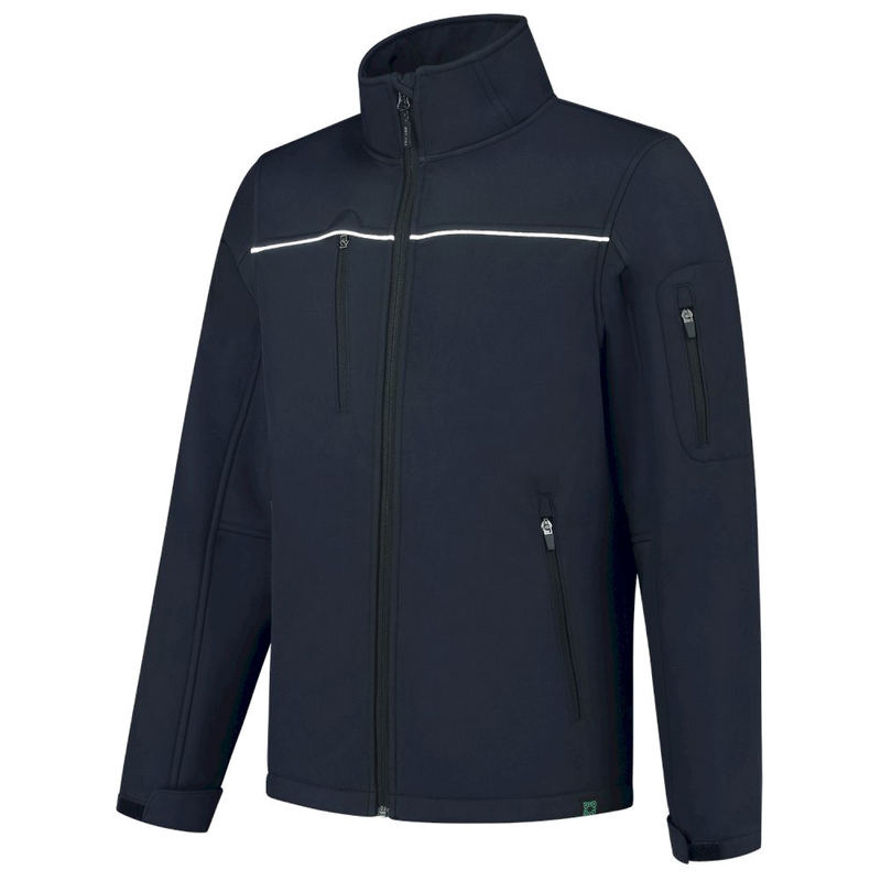 Tricorp Softshell Luxe Rewear 402701 (Ink) 1