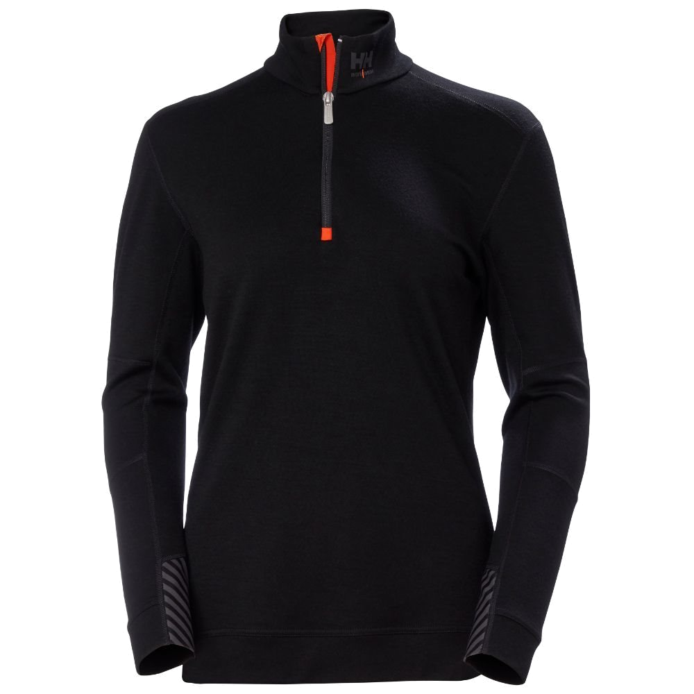Helly Hansen Women Lifa Merino HZ (Zwart) 1