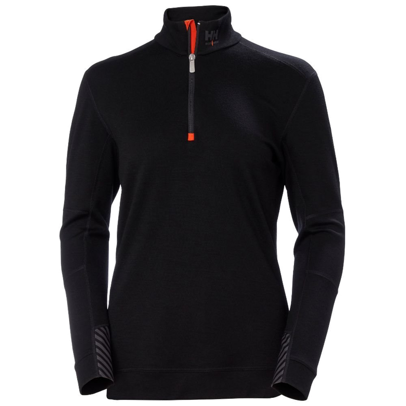 Helly Hansen Women Lifa Merino HZ (Zwart) 1