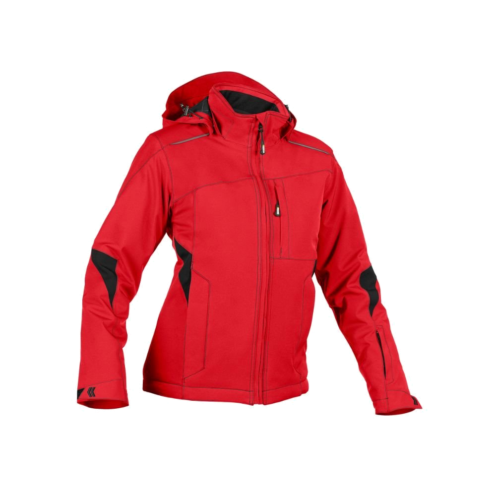 Dassy Nordix Women Stretch winterjas dames (Rood) 1