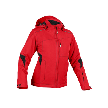 Dassy Nordix Women Stretch winterjas dames (Rood) 1