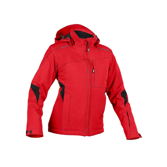Dassy Nordix Women Stretch winterjas dames (Rood) 1