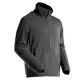 Mascot Customized Microfleece Zip (Zwart) 1