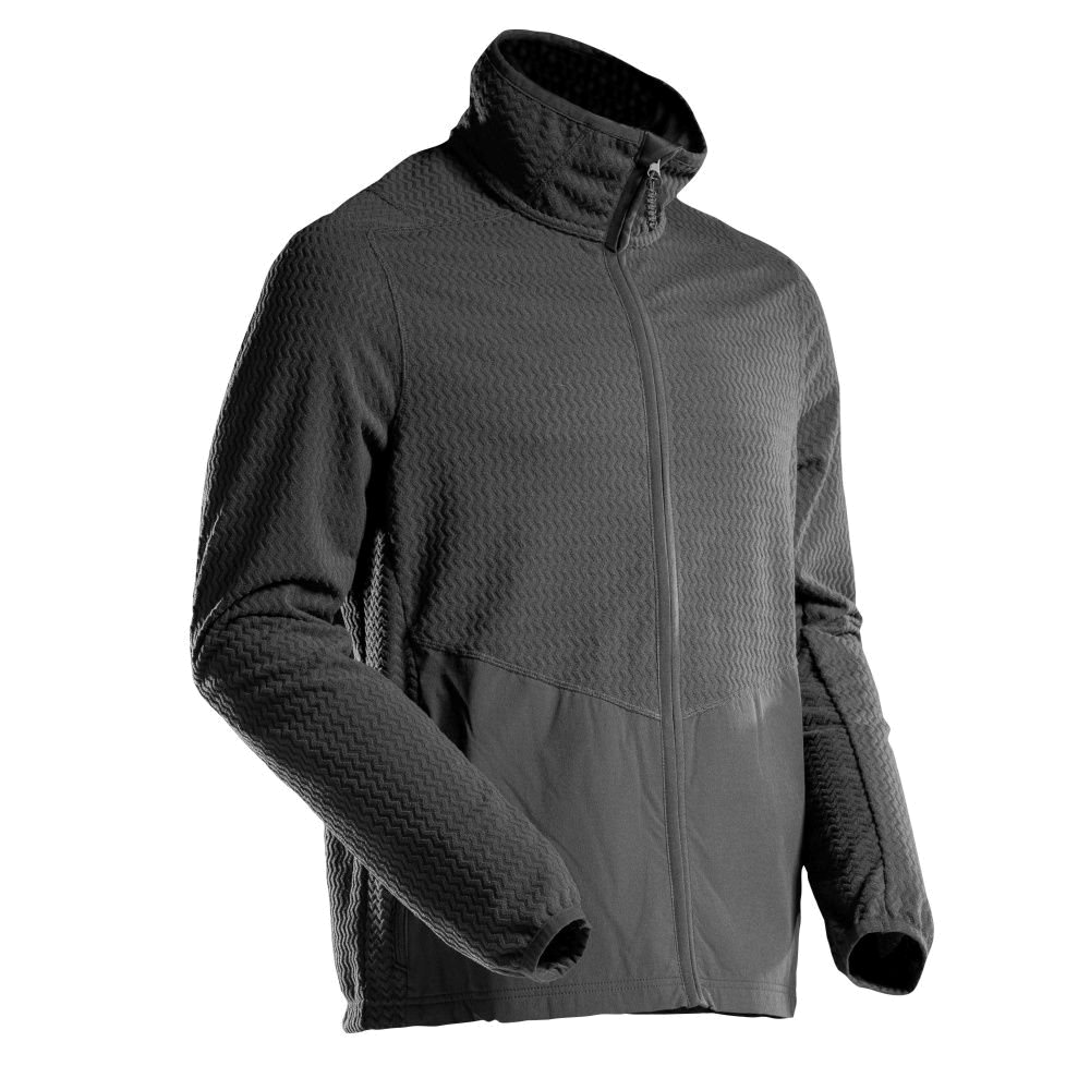 Mascot Customized Microfleece Zip (Zwart) 1