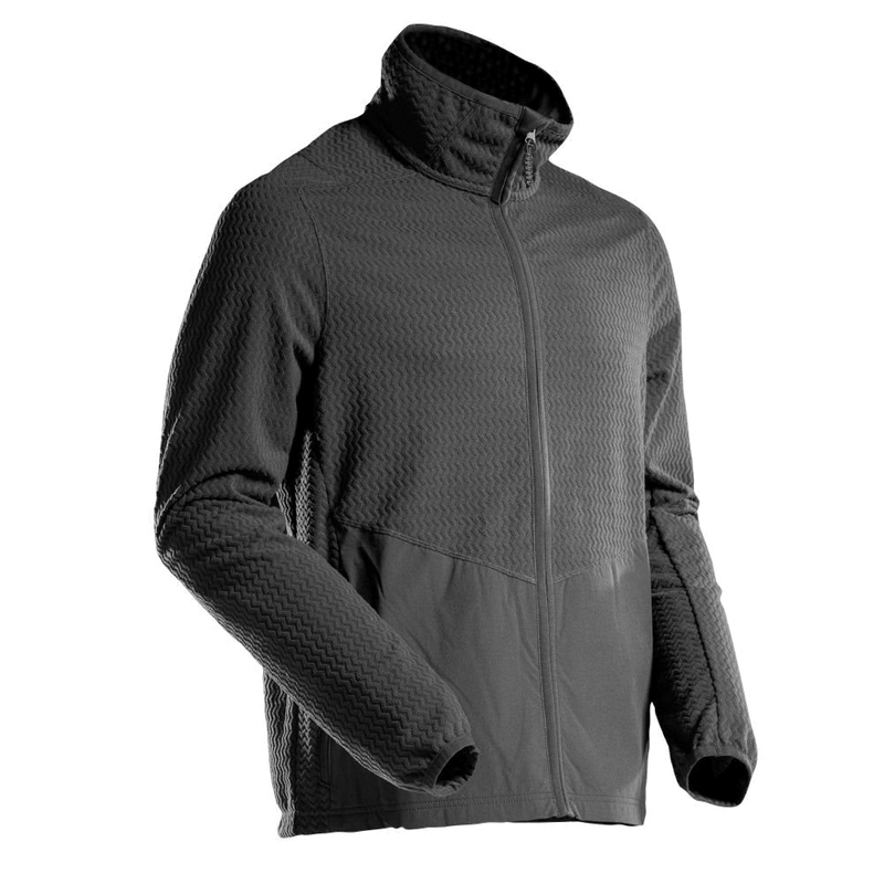 Mascot Customized Microfleece Zip (Zwart) 1