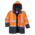 Portwest Bizflame Multi-Protection Jacket (Oranje/Navy) 1