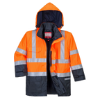 Portwest Bizflame Multi-Protection Jacket (Oranje/Navy) 1