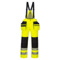 Portwest PW3 Hi-Vis Winter Werkbroek CL.2 (Geel/Zwart) 1