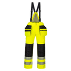 Portwest PW3 Hi-Vis Winter Werkbroek CL.2 (Geel/Zwart) 1