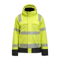 Jobman 1235 Winter Jas Hi-Vis (Geel/Zwart) 1