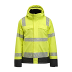 Jobman 1235 Winter Jas Hi-Vis (Geel/Zwart) 1
