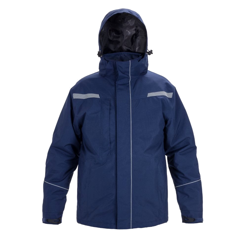 Hydrowear Winterparka Basel (Marine) 1