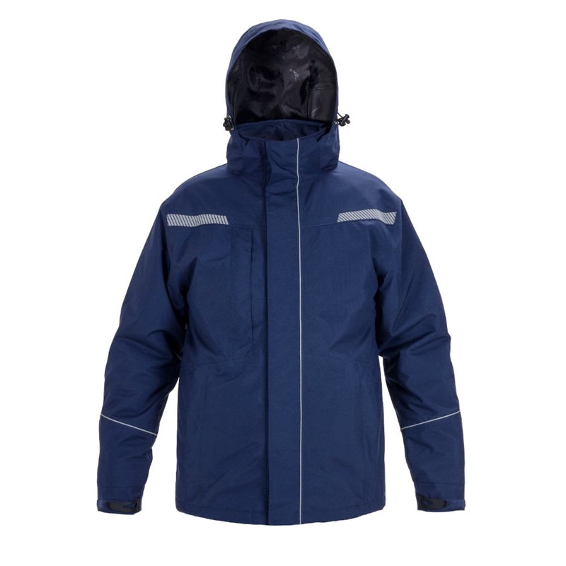 Hydrowear Winterparka Basel (Marine) 1