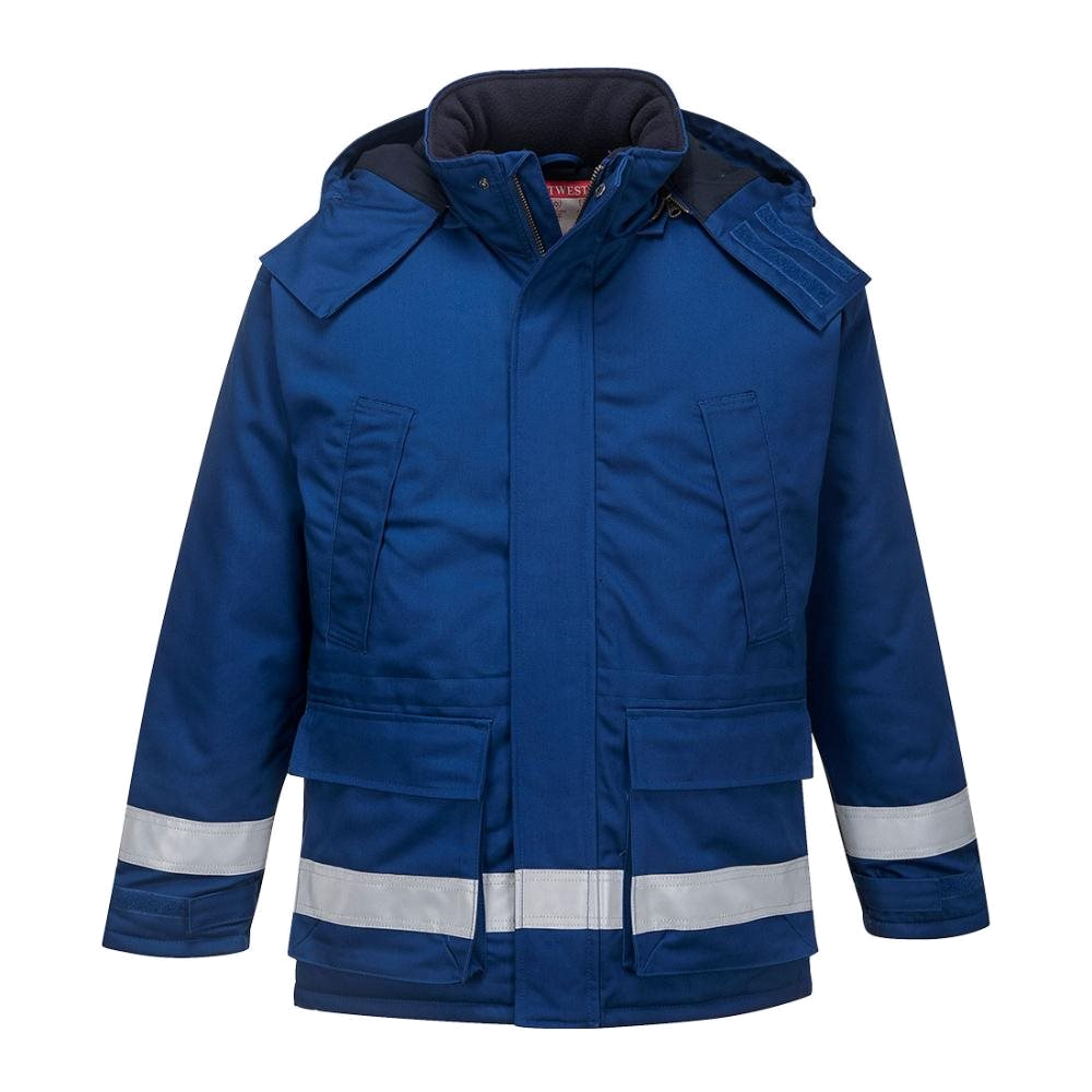 Portwest FR Winter Jacket (Kobalt Blauw) 1