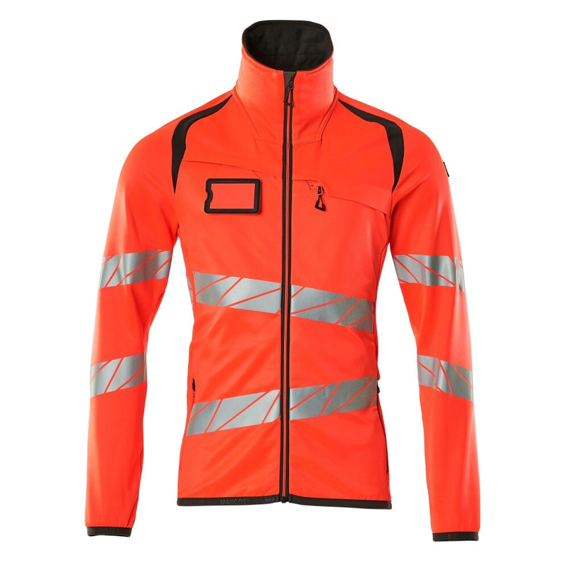 Mascot Accelerate Safe Fleecevest (Rood/Dantra) 1