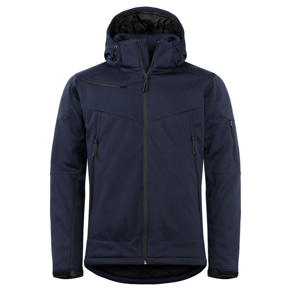 Clique Grayland Winter Softshell (Dark Navy) 1