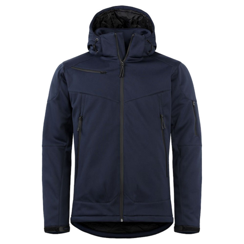 Clique Grayland Winter Softshell (Dark Navy) 1