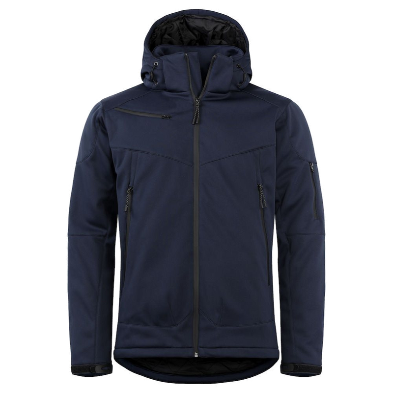 Clique Grayland Winter Softshell (Dark Navy) 1