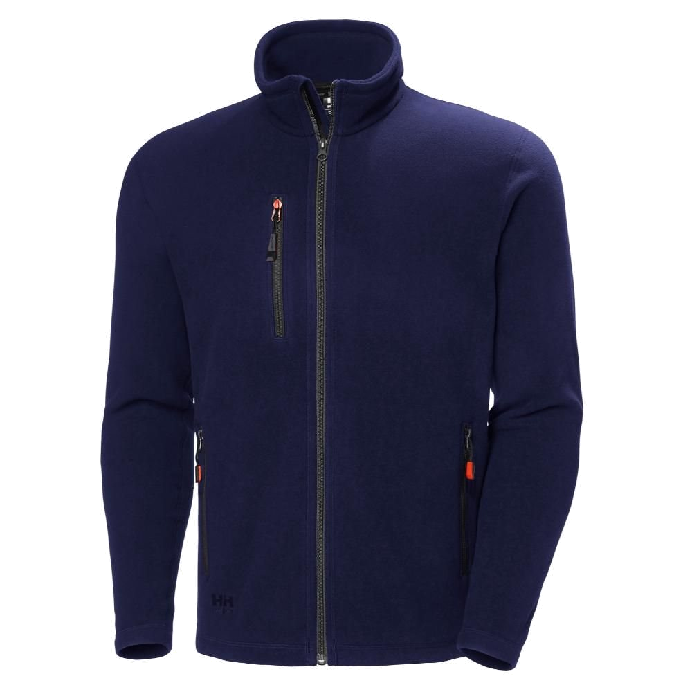 Helly Hansen Oxford Fleece Jacket (Navy) 1