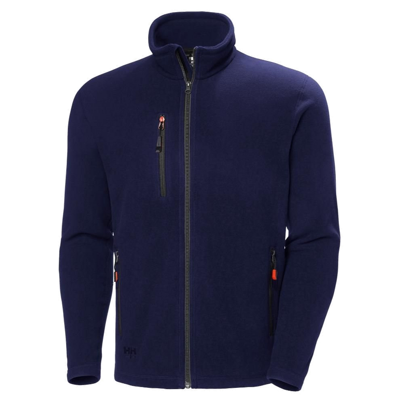 Helly Hansen Oxford Fleece Jacket (Navy) 1