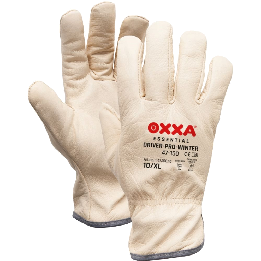 12Pr OXXA Essential Driver-Pro-Winter 47-150 (Khaki) 1